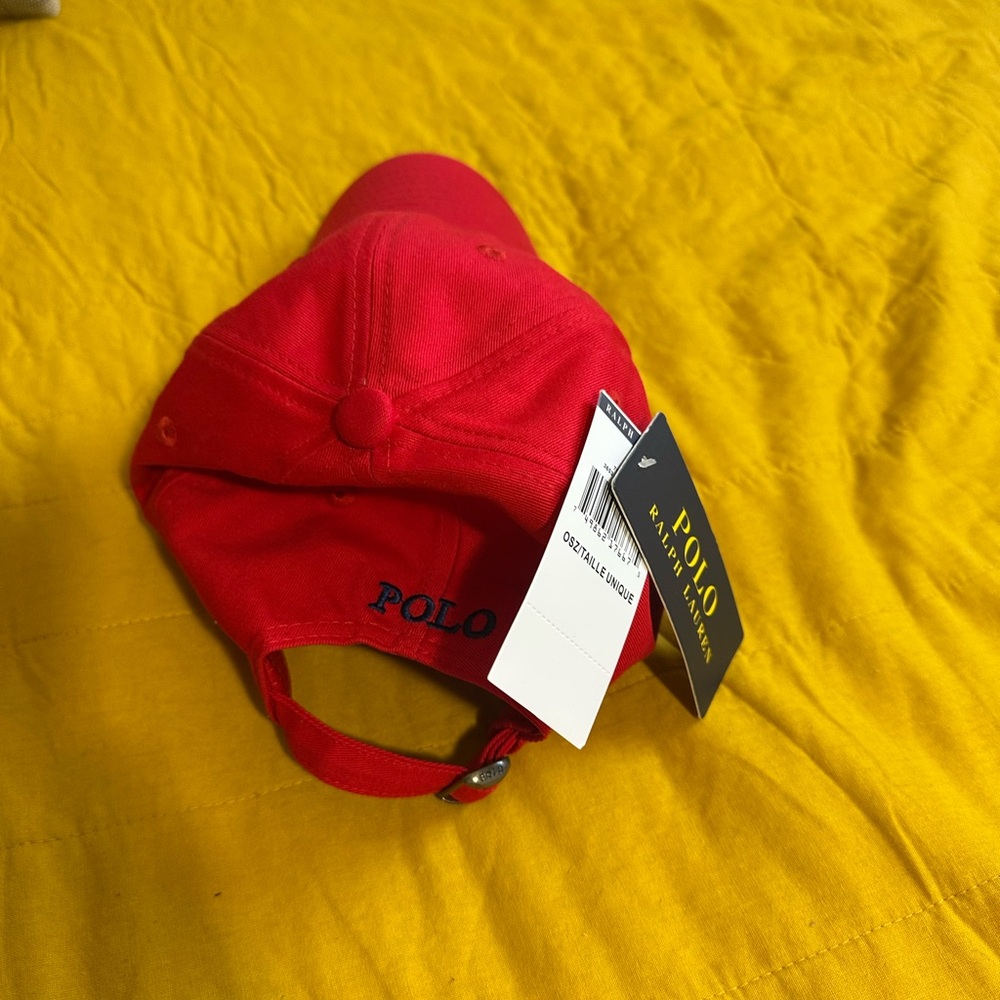 Polo by Ralph Lauren Bright Red Hat